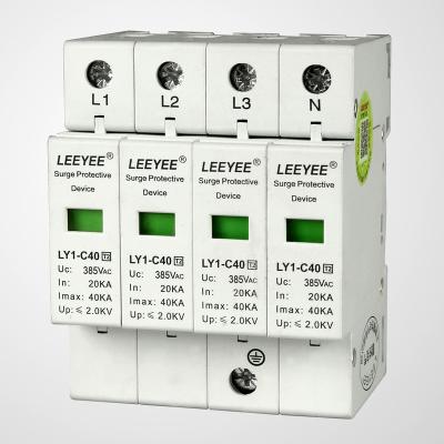 China Surge Protection LY1-C40 4P 385V Surge Protector for sale