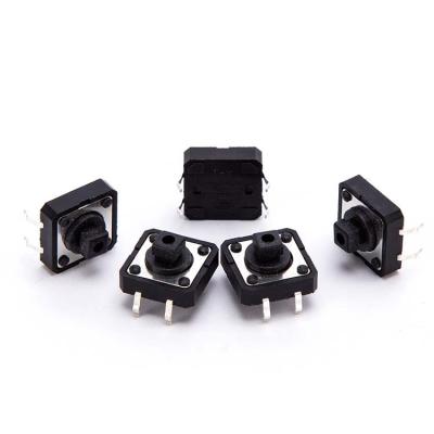 China Various Size Momentary Tact Tactile SMD Switch Push Button Switch for sale