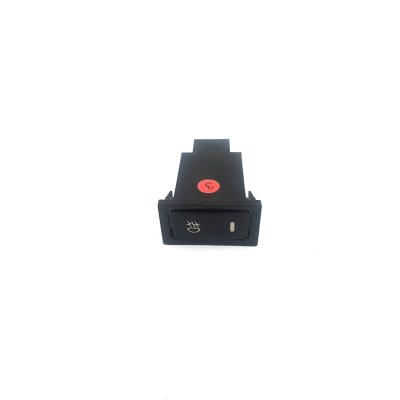 China DPDT 12V Dual LED Light Bar Push Switch Fog Lamp Spot Light Button Auto On-Off Switch For Car for sale