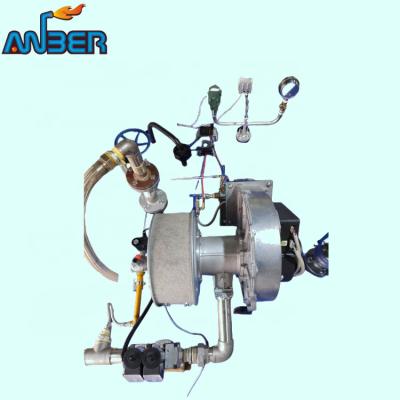 China Manufacturing Plant Natural gas low nitrogen burner metal the surface of metal catalytic burner for sale