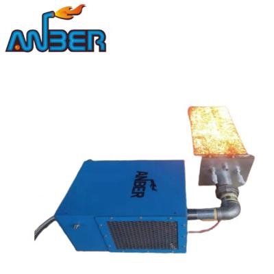 China Manufacturing Plant Flameless burner infrared ray radiating natural gas full premixed burner for sale