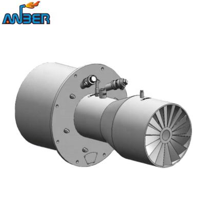 China Machinery Repair Shops liquefied natural gas boiler industrial hot blast stove package Maxon burner for sale