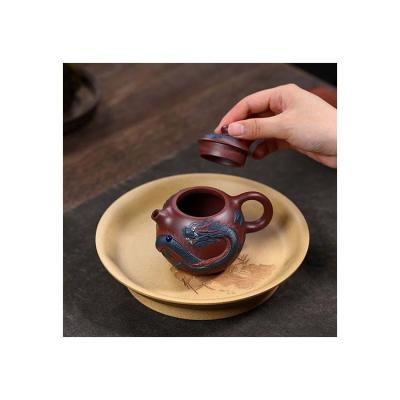 China Sustainable Christmas Gift Yixing Teapot Jinglan Pots Purple Clay Teapot Zisha Kettle Tea Pot Kungfu Purple Clay Teapot for sale