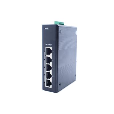 China LACP Todahika 5*10/100 BASE-TX 10/100 Mbps CE EAC Certiefied Industrial Ethernet Switch for sale