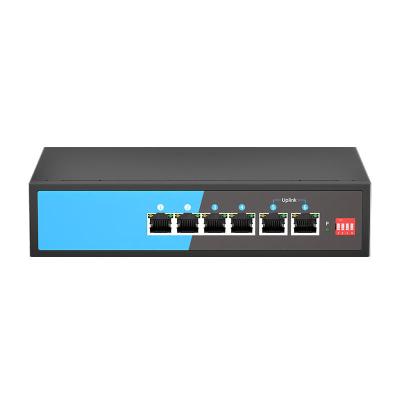 China Delay times <5us Factory source 5 8 10 ports PoE 100Mbps OEM ODM support network switch for sale