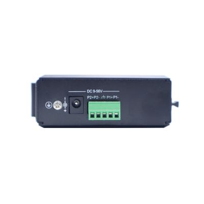 China Use 2*10/100/1000BASE-TX RJ45 Ports and 1*100f1000Base-FX Todahika CE EAC Notification Industrial Fiber Media Converter for sale