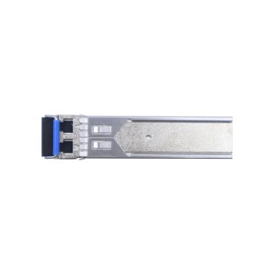 China Fiber patch cord manufacture Industrial 20km Multi Mode Duplex 1310nm Wavelength 155Mbps SFP Optical Transceiver for sale