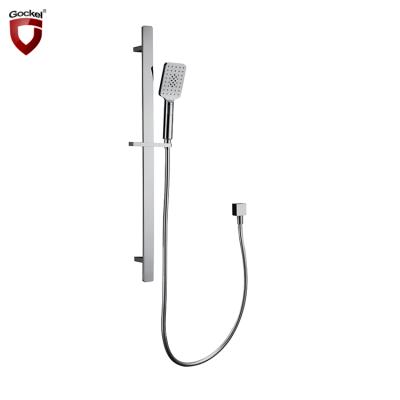 China No Turnout Hot Sale Chrome Trimmer Wall Mounted Sliding Bar With ABS Hand Held Shower Bar Set for sale