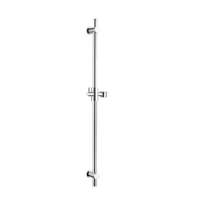 China Without Switch China Manufacturer Bathroom Accessories Brass Sliding Bar Around Sliding Rail for sale