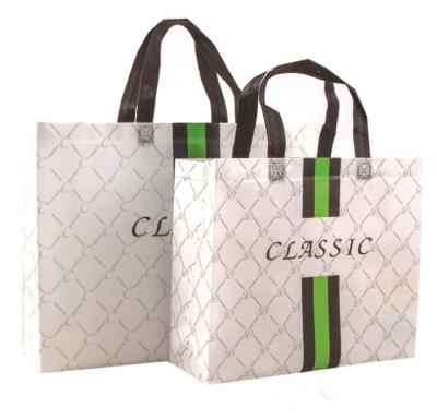 China Industrial Shopping Non-woven Shopping Bags with Folding Style and Non-woven Material for sale