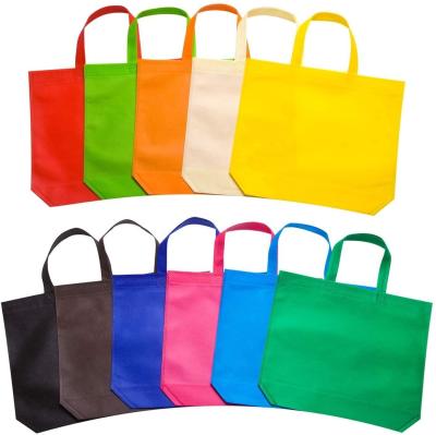 China Portable Non Woven Recyclable Shopping Tote Bags Custom Make Printed Logo for sale