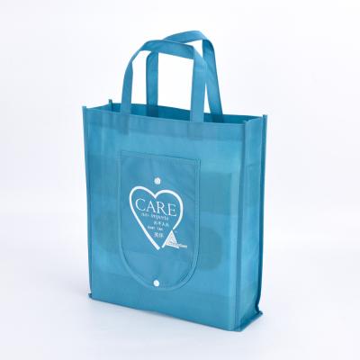 China Foldable Non Woven shopping Tote Bags for Travel and Eco-Friendly for sale