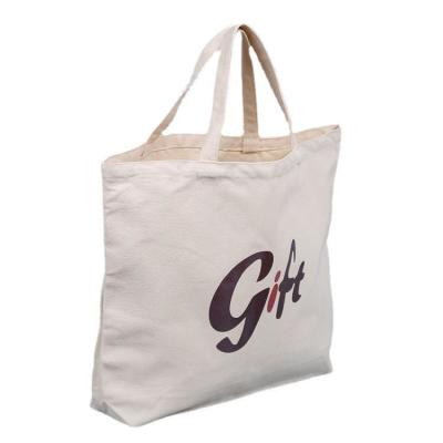 China Printed Organic Cotton Tote Bag for Eco-Friendly Promotion and Shopping for sale