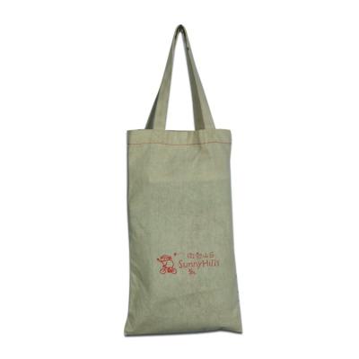 China 30*40*10cm Organic Cotton Tote Bag with Drawstring Heavy-duty and Customized Design for sale