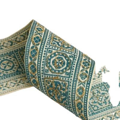 Cina Nastro di Jacquard personalizzato a doppia faccia ad alta tenacia per imballaggi e decorazioni regalo in vendita