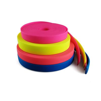 China Pet Accessories and Supplies RIBBONS Custom Design Flex-poly PVC Coated Nylon Webbing for sale