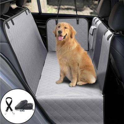 China Durable 600D Oxford Cloth Printed Car Pet Mat Non-Slip Waterproof Fully Surrounded Dog Mat for sale