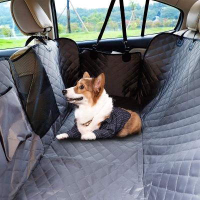 China Oxford Cloth Car Dog Mat Dirty And Waterproof Car Viable Pet Mat In The Rear Trunk for sale