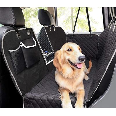 China Viable Dog Kennel Car Oxford Cloth Dog Car Hammock Back Dog Car Pad for sale