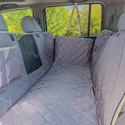 China Durable Oxford Fabric Dog Crate Back Waterproof Pet Car Cushions for sale