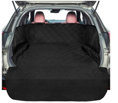 China Removable Cover Stock Pet Car Seat Cover for Dogs Waterproof Pet Trunk Mat Pad Cover Pet Car Door and Seat Protector for sale