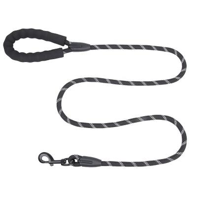 China Wholesale 1.5M*1CM Pet Rope Running Climbing Running Adjustable Pet Training Dog Accessories Nylon Adjustable Leash Running for sale