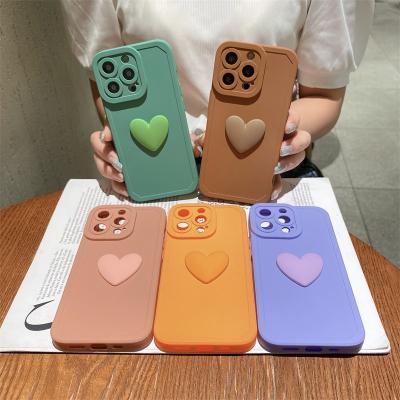 China 2022 New Design Shockproof Three-dimensional Love Photo Frame Pupil 3d Silicone Phone Case For Iphone 13 pro Max Phone Case 12 XS XR 11 8P for sale