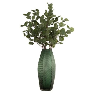 China decorative flowers & Garlands Eucalyptus Bunch Leaves Spray For Home Christmas Greenery Wedding Decoration for sale