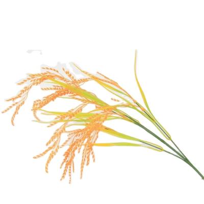 China Environmental Protection Barley Artificial Flowers Dry Plastic Artificial Plants Used For Home Wedding Decoration for sale