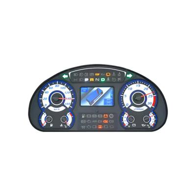 China Plastic Combination Instrument Cluster For Commercial Bus for sale