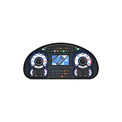 China Universal Plastic Digital Custer For Dashboard Instrument Cluster Bus Dashboard for sale