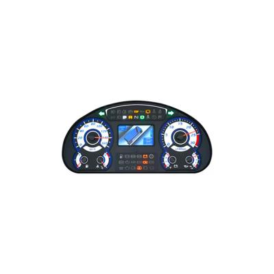 China Plastic Auto Parts Car Combination Meter Dashboard Cluster For Ford Transit for sale