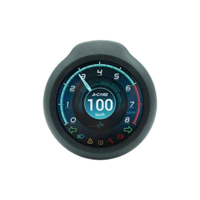 China Plastic Motorcycle Odometer LCD Digital Tachometer Tachometer Motorcycle for sale