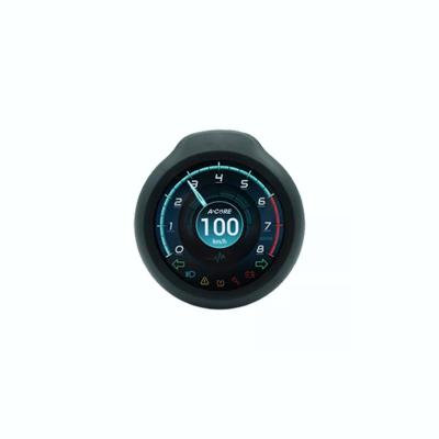 China Plastic Supplier High Quality Waterproof Digital Motorcycle Gauges Motorcycle Digital Dashboard for sale