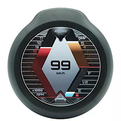 China Material: Taiwan Plastic Supplier Tachometer Fuel Gauge Digital Electric Tachometer For Motorcycle for sale