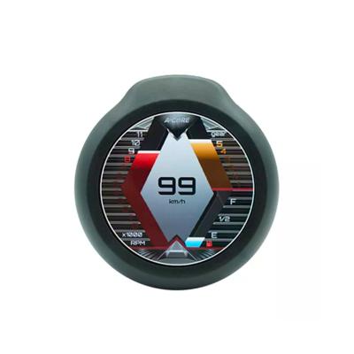 China Material: Plastic Multifunction LCD Motorcycle Scooter Tachometer Odometer Gauge for sale