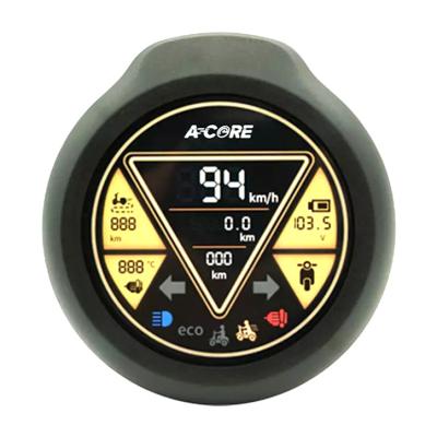 China Plastic Universal Motorcycle Digital Tachometer for sale