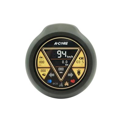 China High Quality Customizable Plastic Motorcycle Gauge for sale