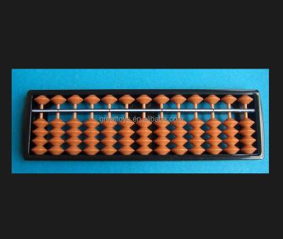 China Children Learning High Quality ABS 13 Rows Abacus For Education for sale