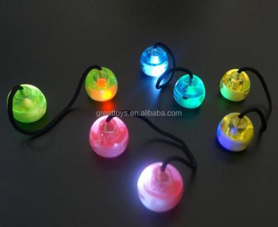 China 2017 newest styles fidgety person toys LED finger yo-yo for sale