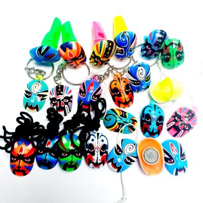 China 100 PCS Carnival PROFESSIONAL CP401 Novelty MIX MIX Bag Gift Unisex LUCKY GIFT Peking Opera Mask BOOTY Boys Girl Kids Birthday Toys PINATA Gifts for sale