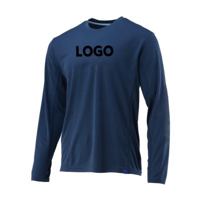 China Antibacterial Antibacterial Custom Vented UV Long Sleeve Design Your Own Fishing Shirt For Men for sale