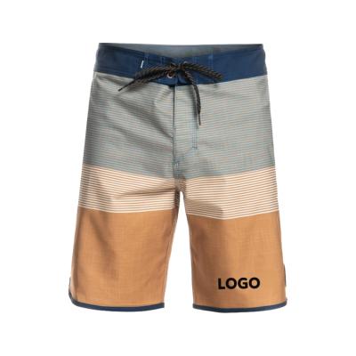 China Custom Logo Fitness Swimwear Breathable Breathable 4 Way Stretch Baby Board Shorts for sale