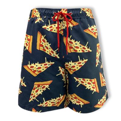 China Plus Size Plus Size 100% Polyester Mens Beach Shorts Outside Wear Mens Shorts Swim Shorts Custom Style Beach Wear Boutique for sale