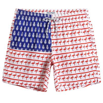 China Men's Merica Eagle America Breathable Beach Board Shorts Quick Dry Swim Trunks Anti-UV for sale