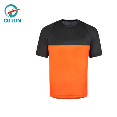 China OEM Antibacterial Antibacterial Logo Short Sleeve Jersey Bike MTB Good Quality for sale