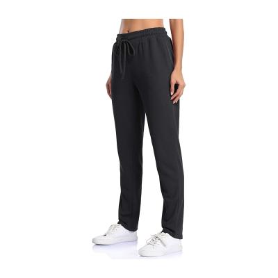 China Fashion Breathable Wholesale Breathable White Printing Jogging Breathable Pants Simple Color For Running for sale