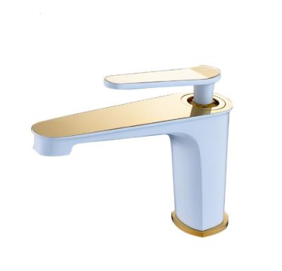 China 2021 feenice oem modern bathroom sink faucet all color available for sale