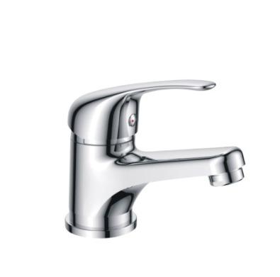 China Feenice 40# Cartridge Zinc Zamac Bathroom Basin Mixer Shower Faucet Kitchen Mixer Full Series Metered Faucet for sale