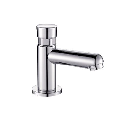 China Metered Faucets Feenice Time Lapse Faucet Cold Faucet For Public Toilet for sale